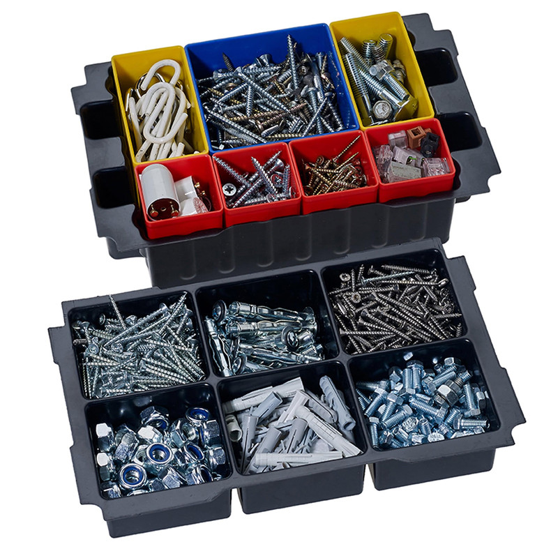 Box Insert Set with 6 divisions for MINI T-LOC III systainers